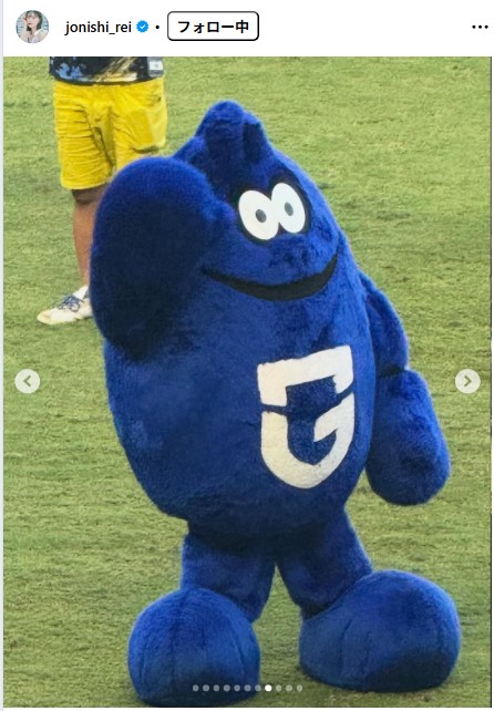 上西怜のインスタグラムから