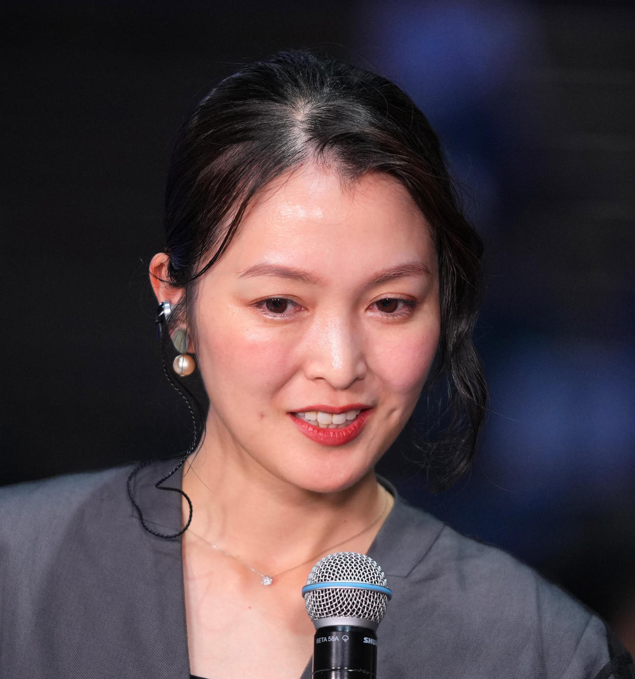 福田典子（2025年撮影）