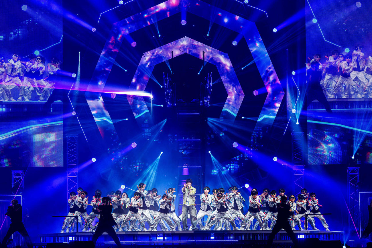 全国ツアー最終公演を行った北山宏光（C）TOBE Co., Ltd.