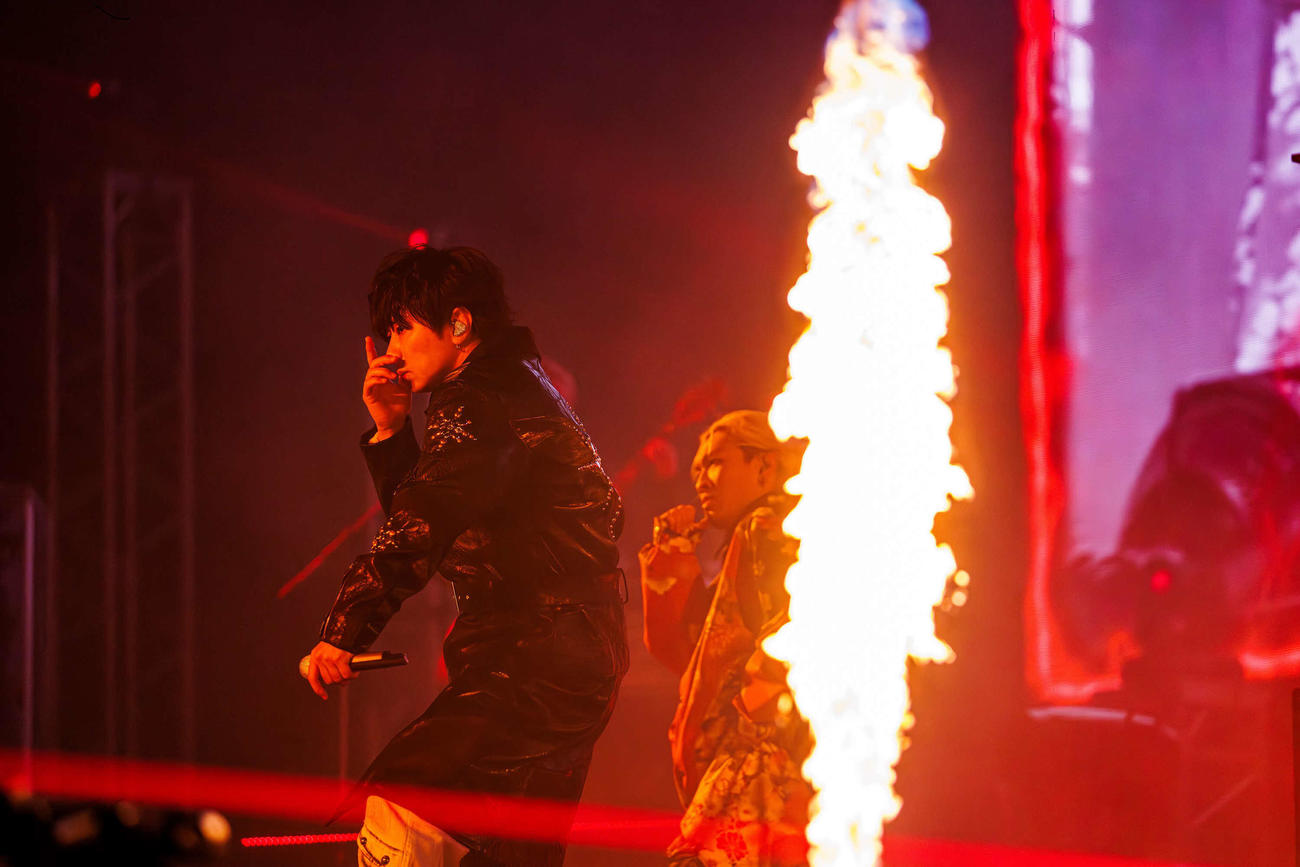全国ツアー最終公演を行った北山宏光（C）TOBE Co., Ltd.