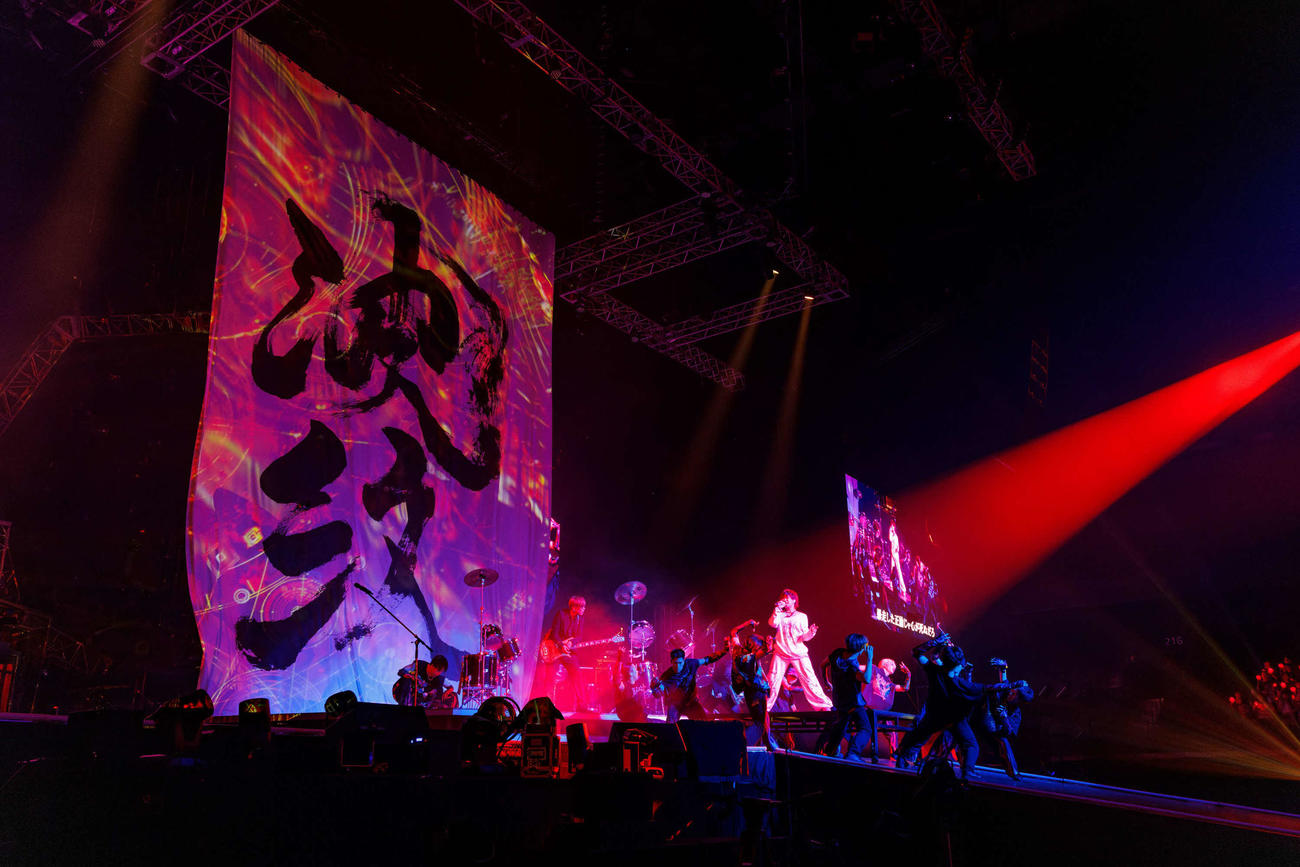 全国ツアー最終公演を行った北山宏光（C）TOBE Co., Ltd.