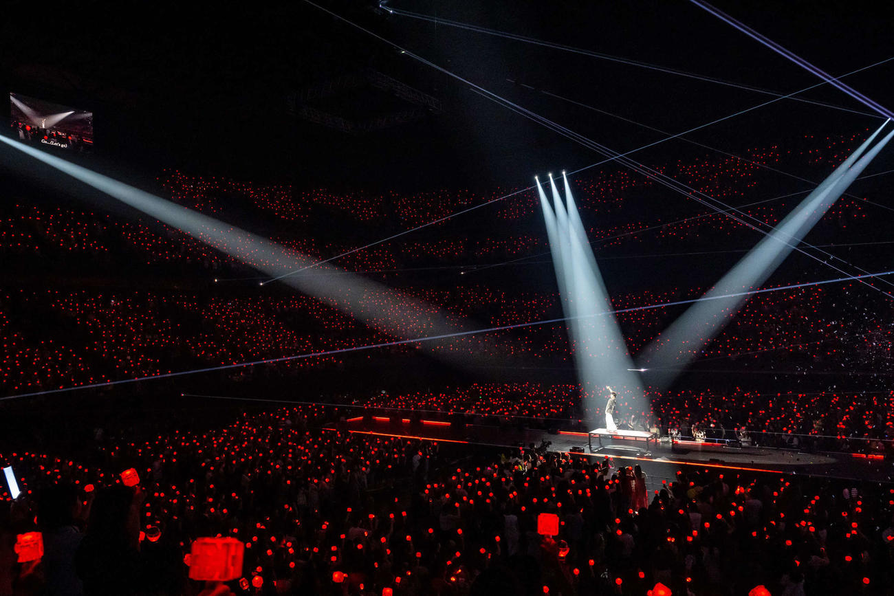 全国ツアー最終公演を行った北山宏光（C）TOBE Co., Ltd.