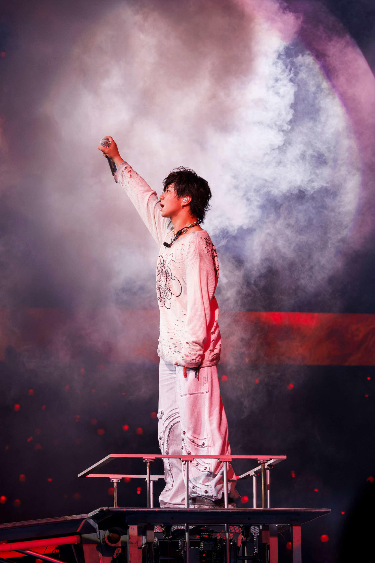全国ツアー最終公演を行った北山宏光（C）TOBE Co., Ltd.