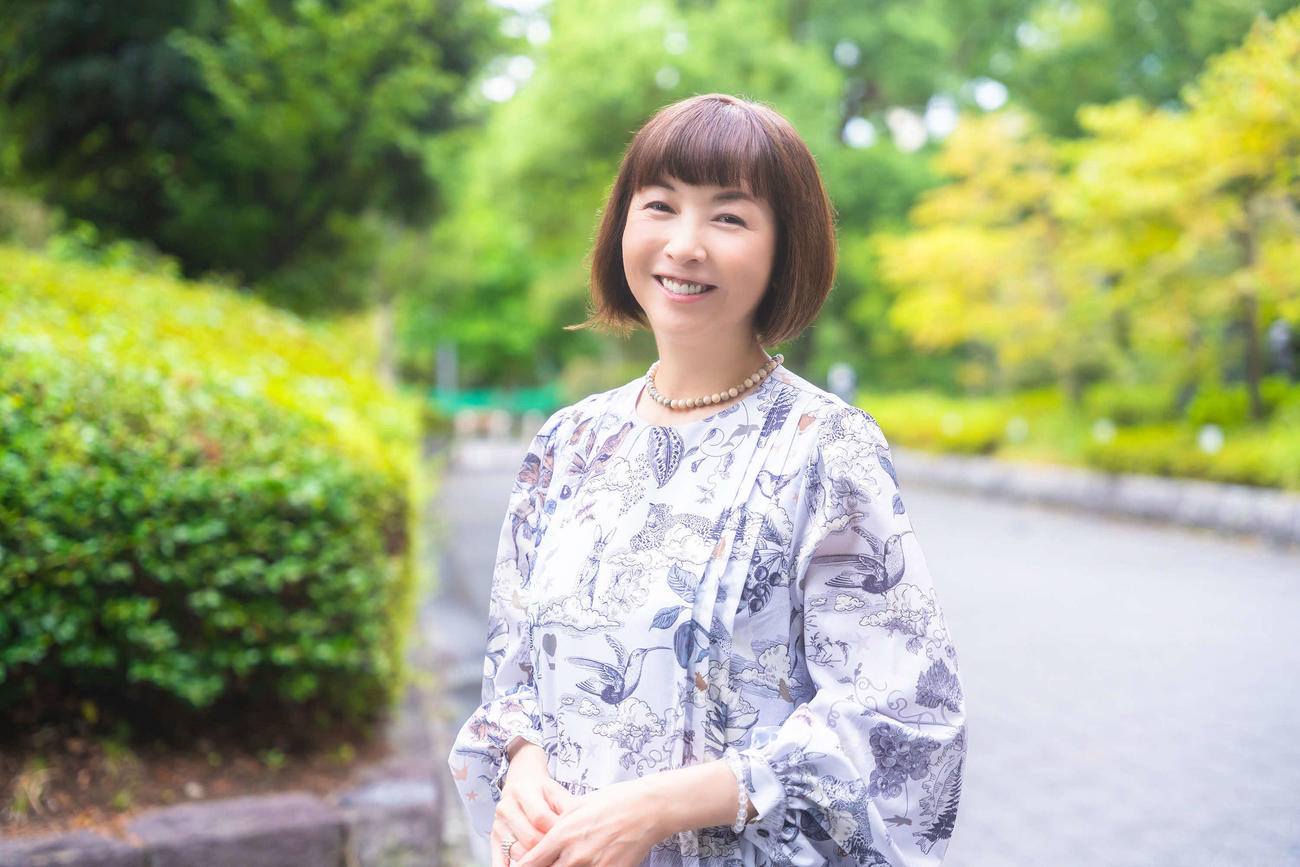 放送大学での学びを継続する麻木久仁子
