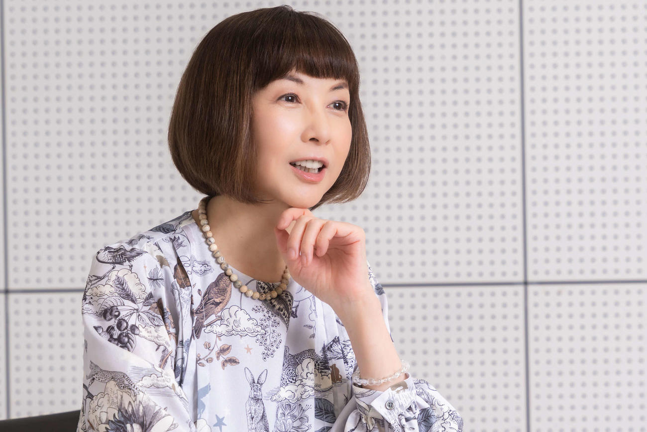 放送大学での学びを継続する麻木久仁子