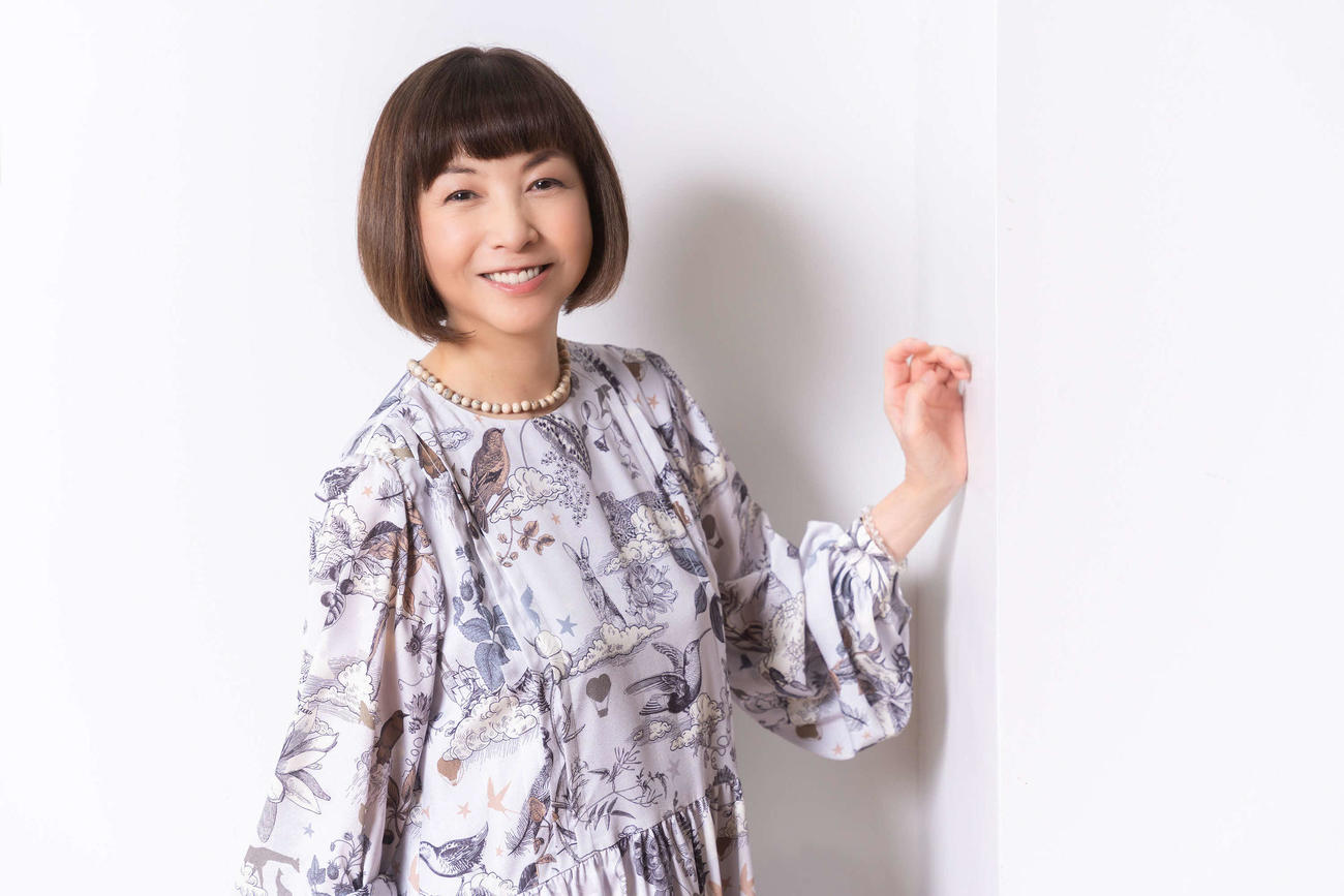 放送大学での学びを継続する麻木久仁子