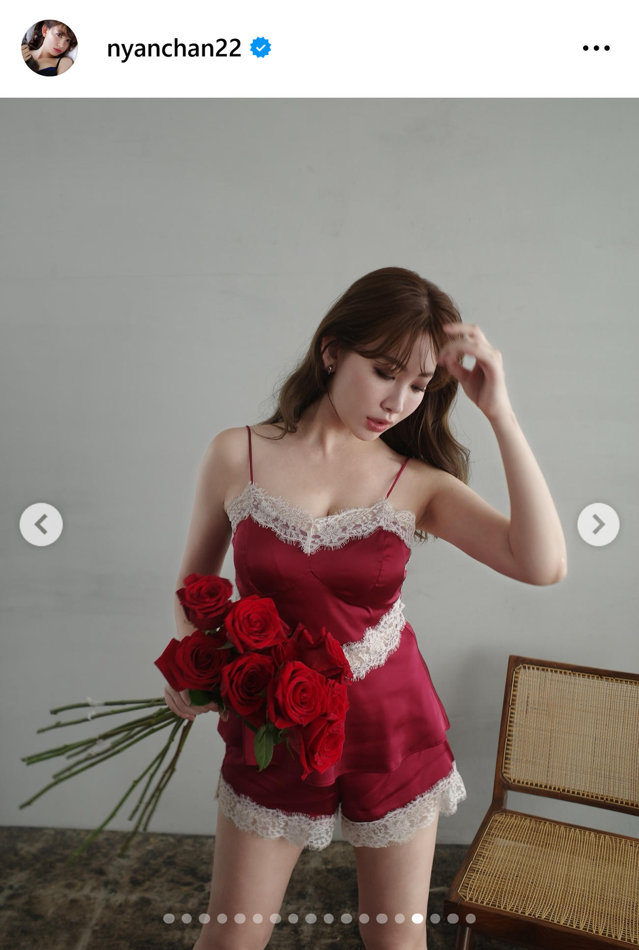 小嶋陽菜のインスタグラムから