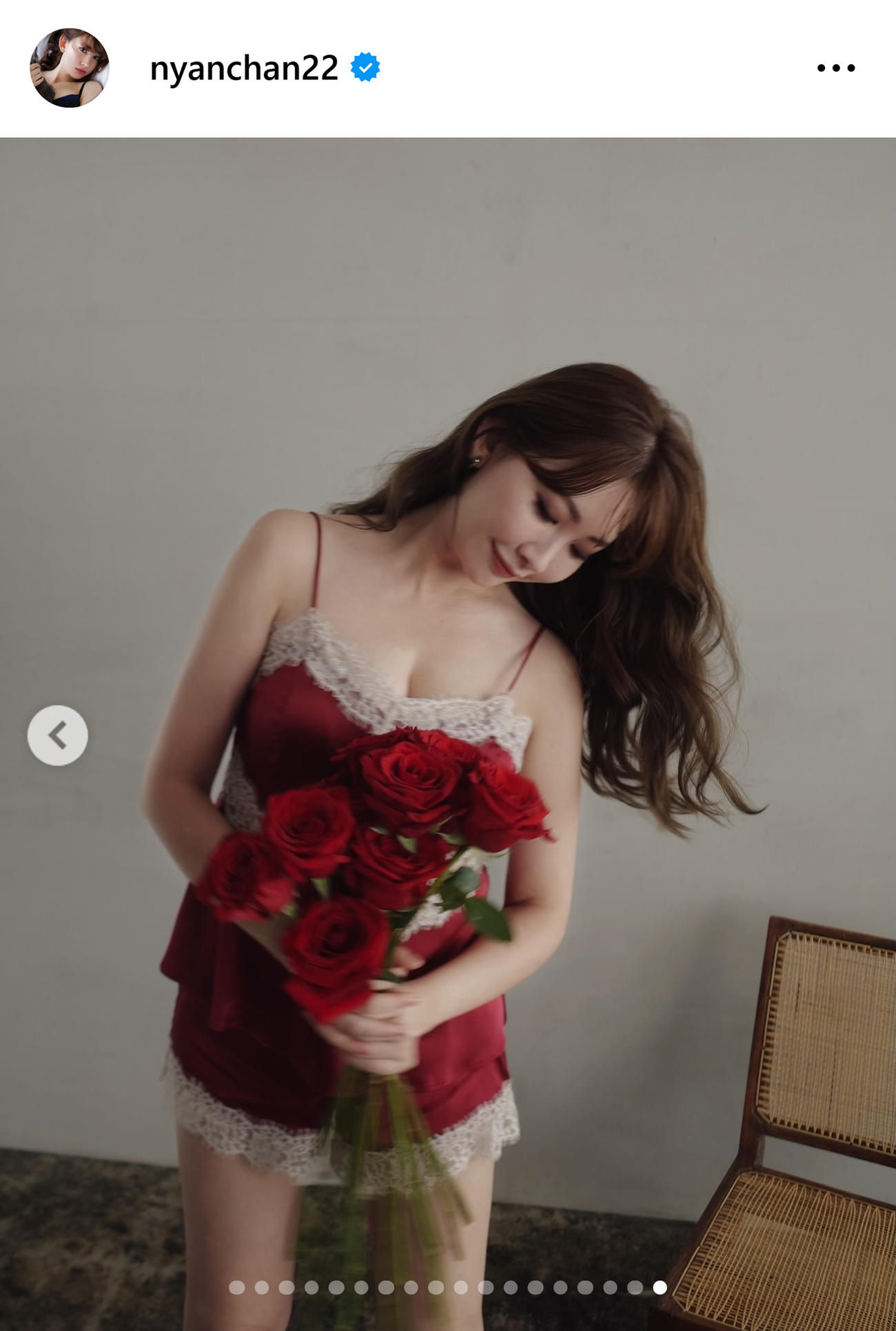 小嶋陽菜のインスタグラムから