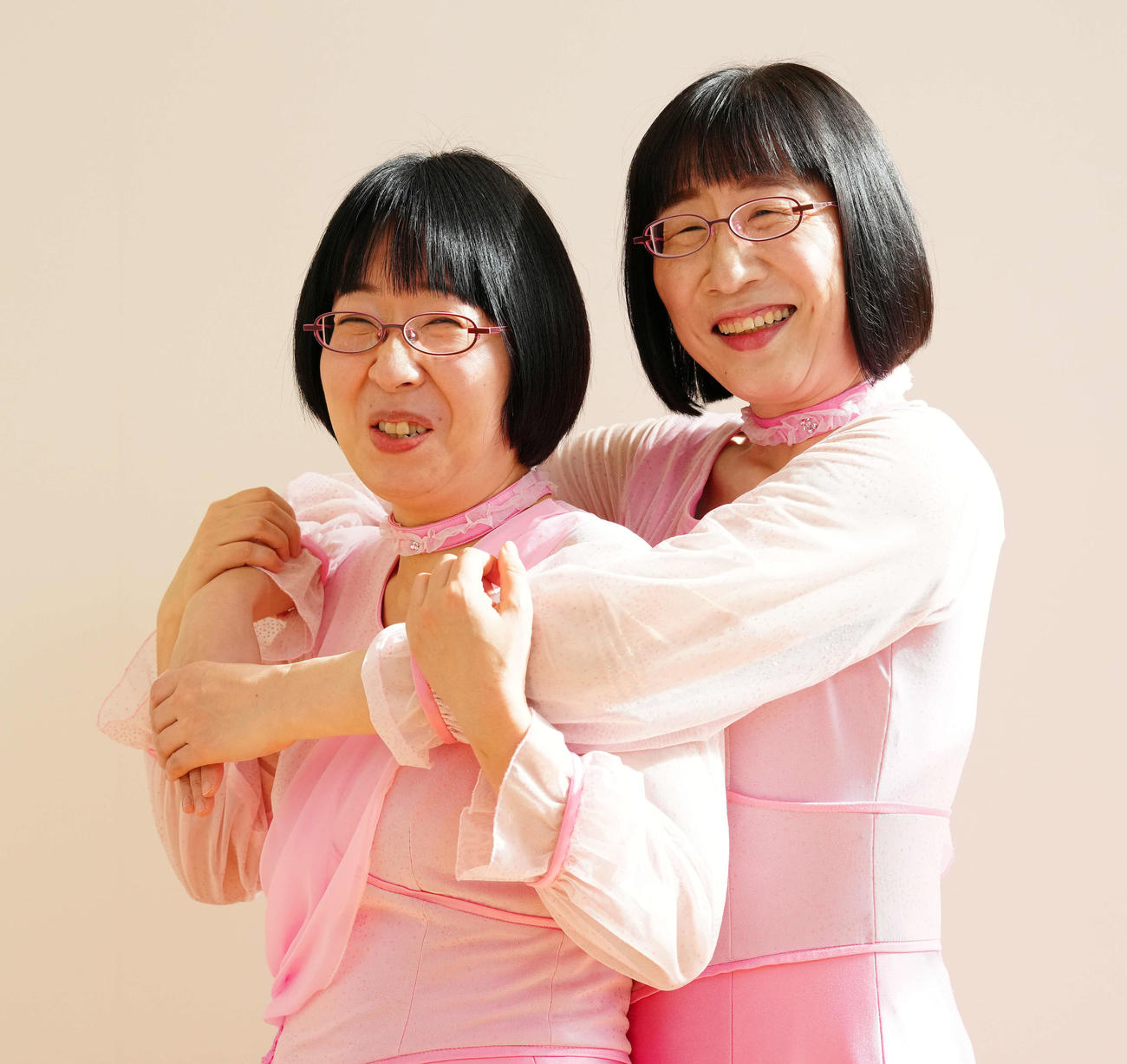 阿佐ヶ谷姉妹（2022年1月撮影）