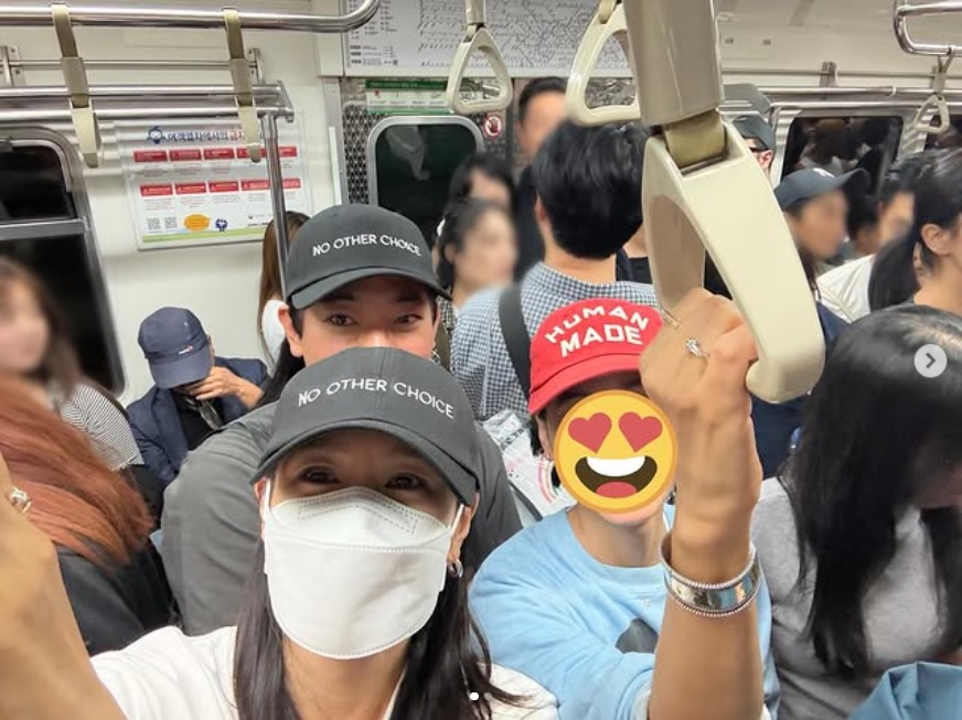 ソン・イェジンのインスタグラムから