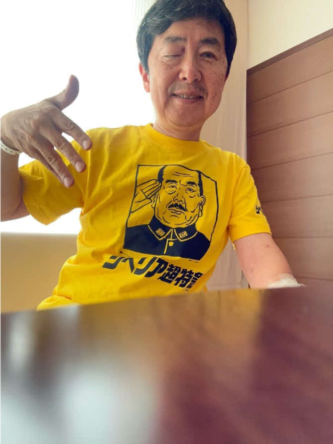 帯状疱疹で入院中も、車いす生活を脱した笠井信輔