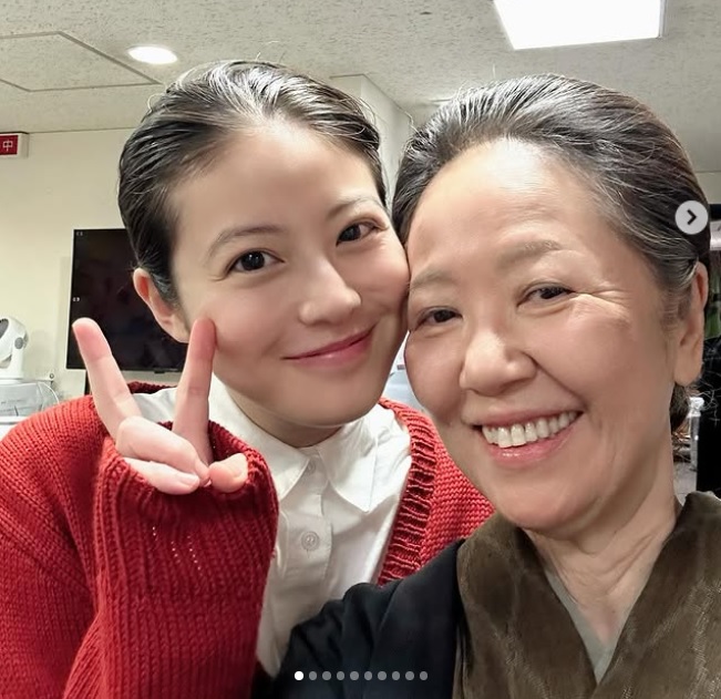 浅田美代子のインスタグラムから