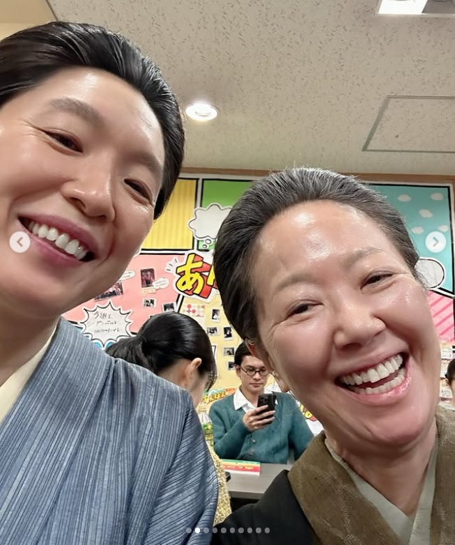 浅田美代子のインスタグラムから