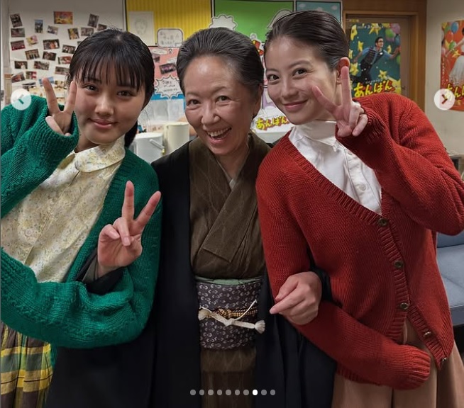 浅田美代子のインスタグラムから