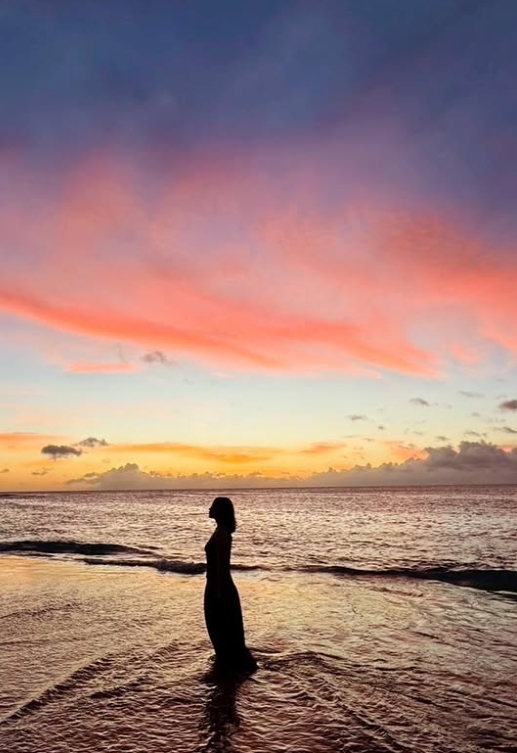 吉岡里帆のインスタグラムから