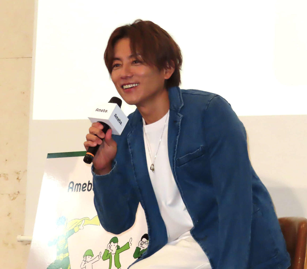 「Ameba教育Meetup」に出席した杉浦太陽