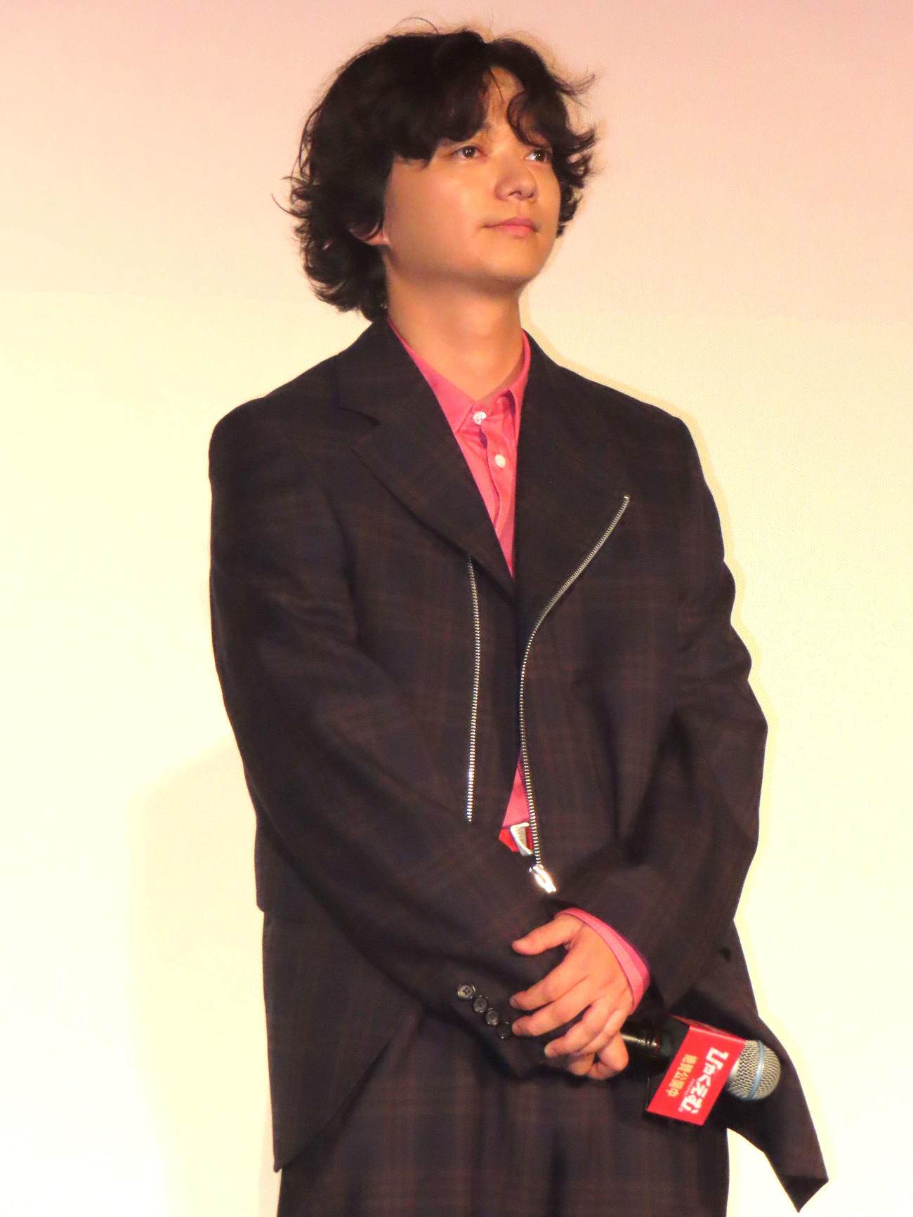 染谷将太(2025年9月19日撮影)