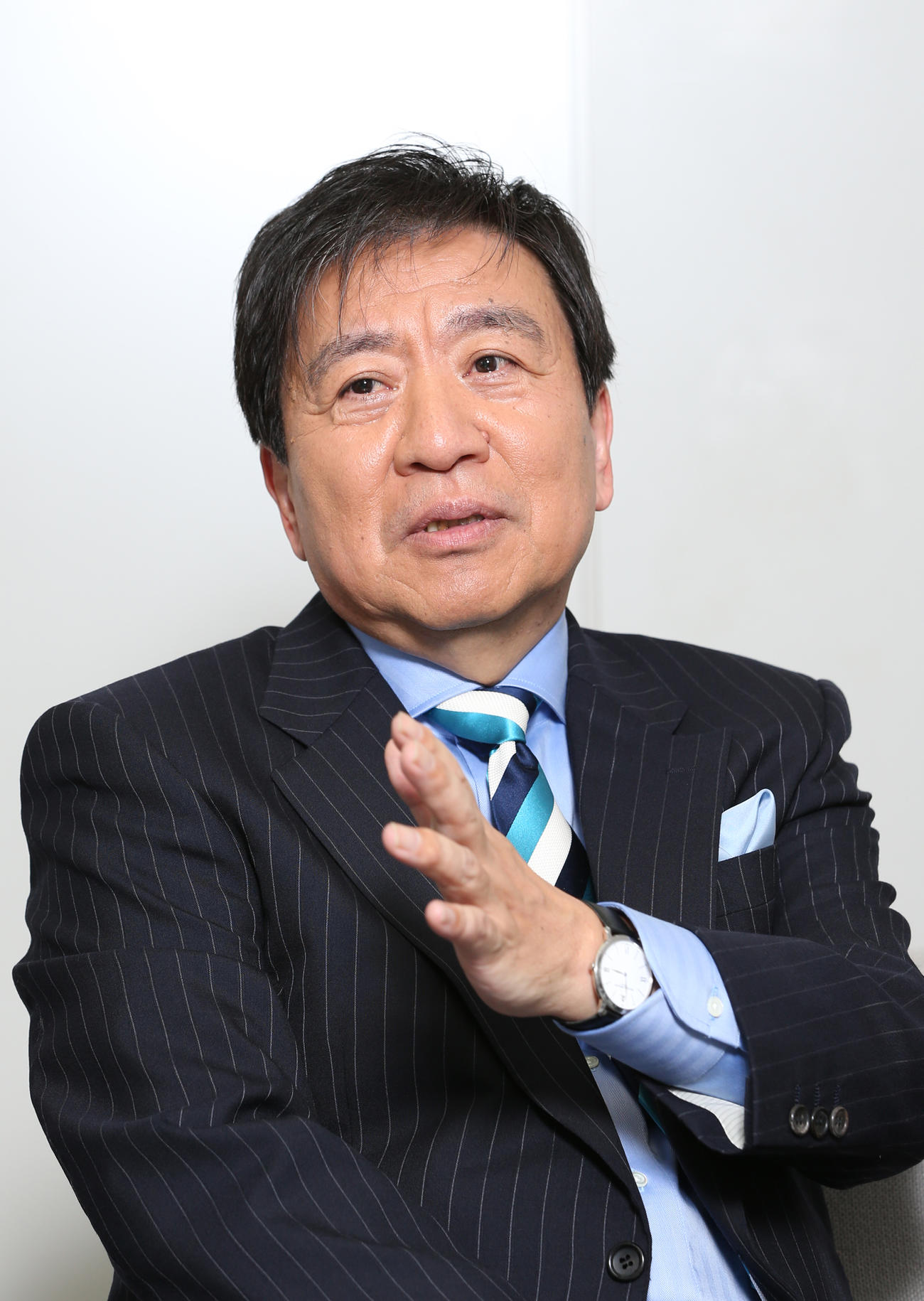 星浩氏（2016年2月26日撮影）