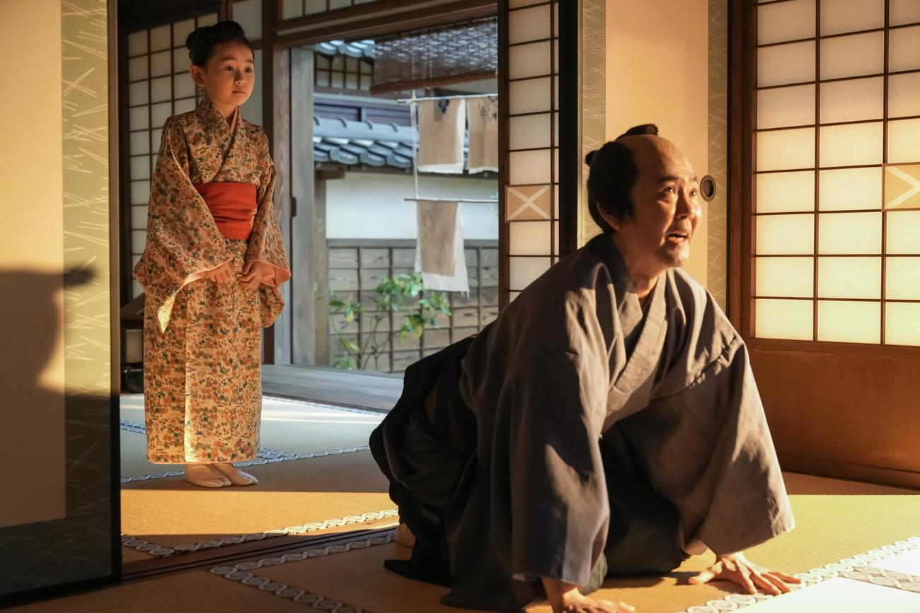 NHK連続テレビ小説「ばけばけ」の1場面（C）NHK