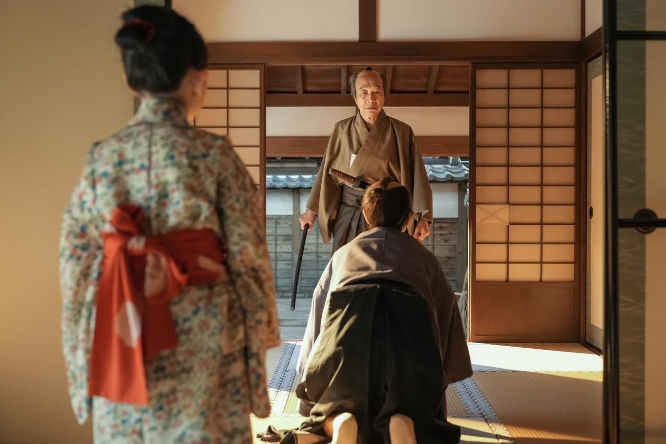 NHK連続テレビ小説「ばけばけ」の1場面（C）NHK