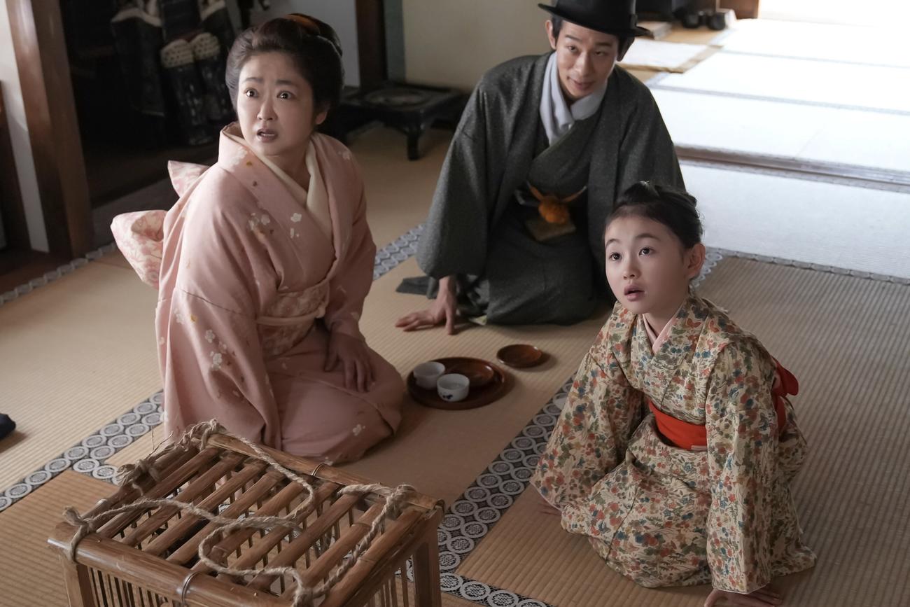 NHK連続テレビ小説「ばけばけ」の1場面（C）NHK