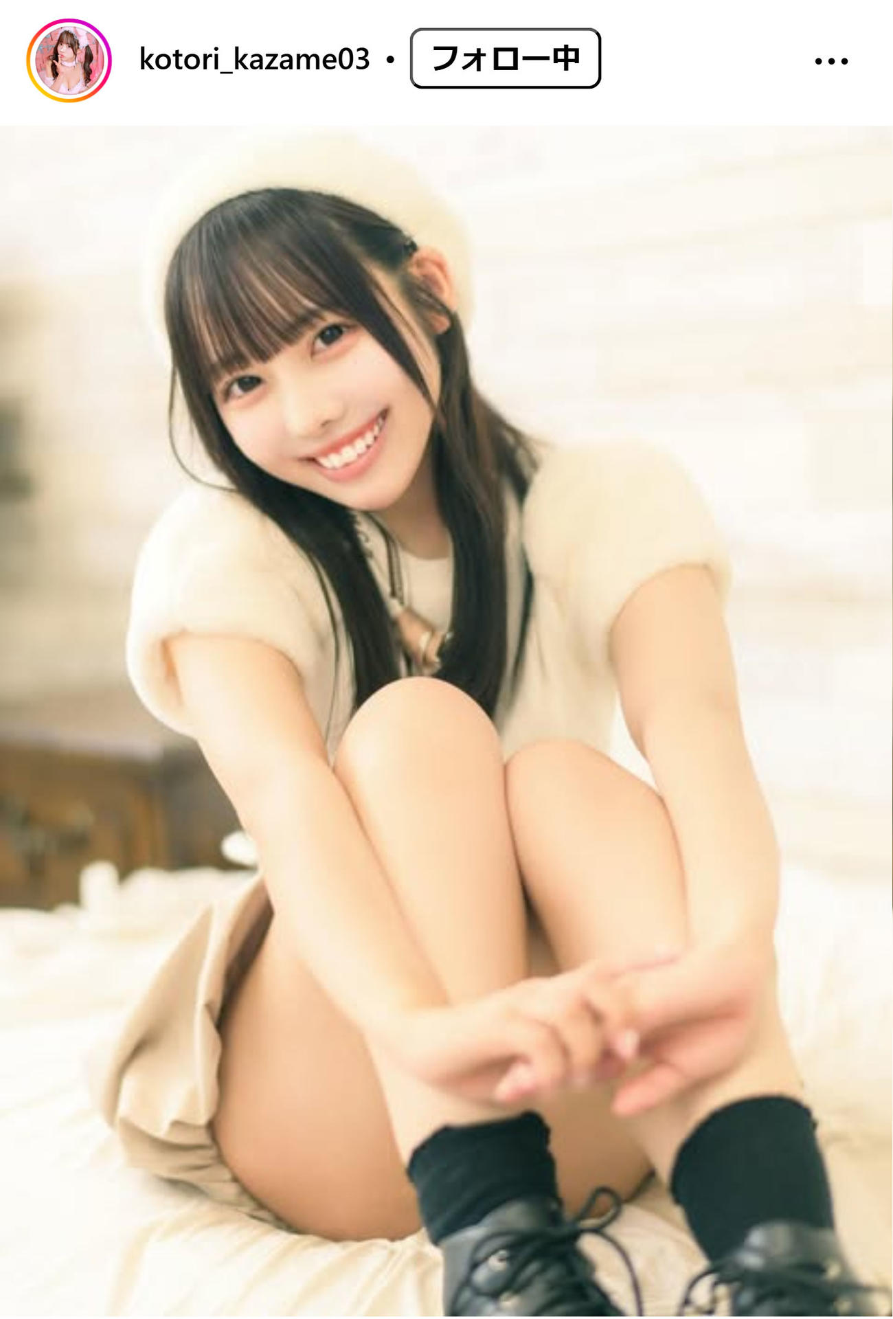 風愛ことりのインスタグラムから