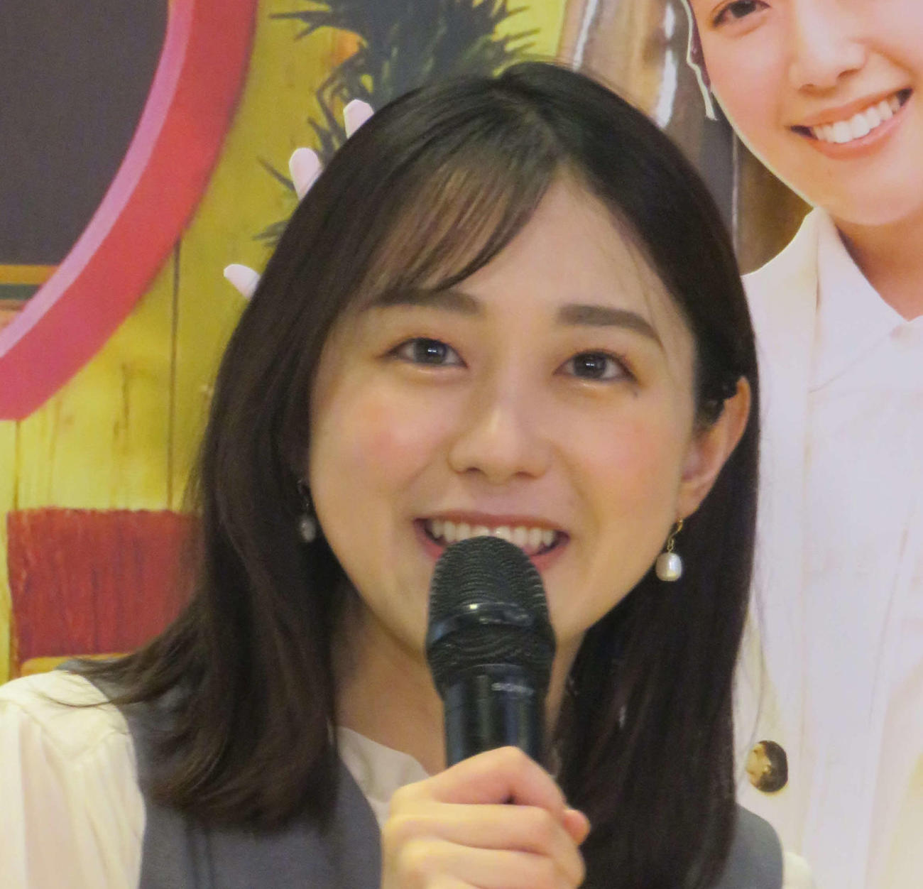 TBS若林有子アナウンサー（2025年3月撮影）
