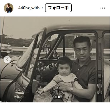 野村義男のインスタグラムから