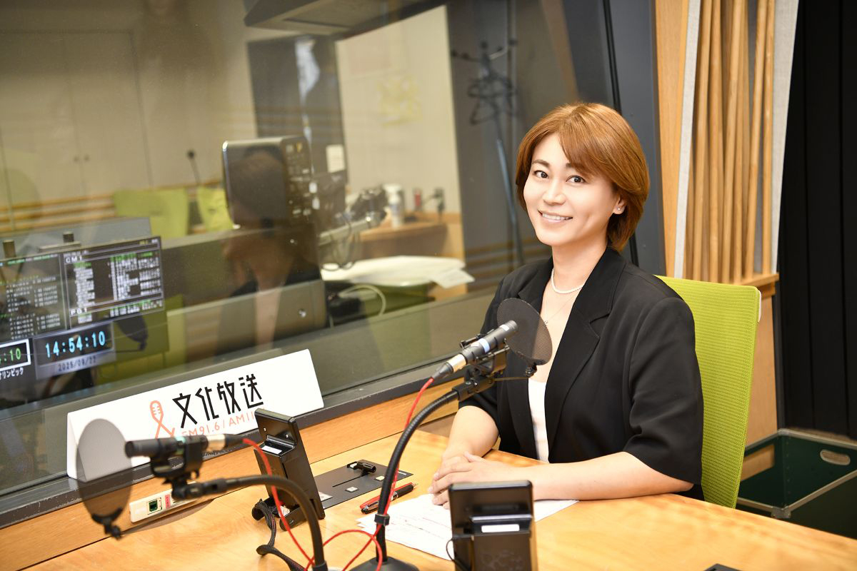 文化放送新番組「氷川きよし～KII NIGHT～」初回収録を行った氷川きよし