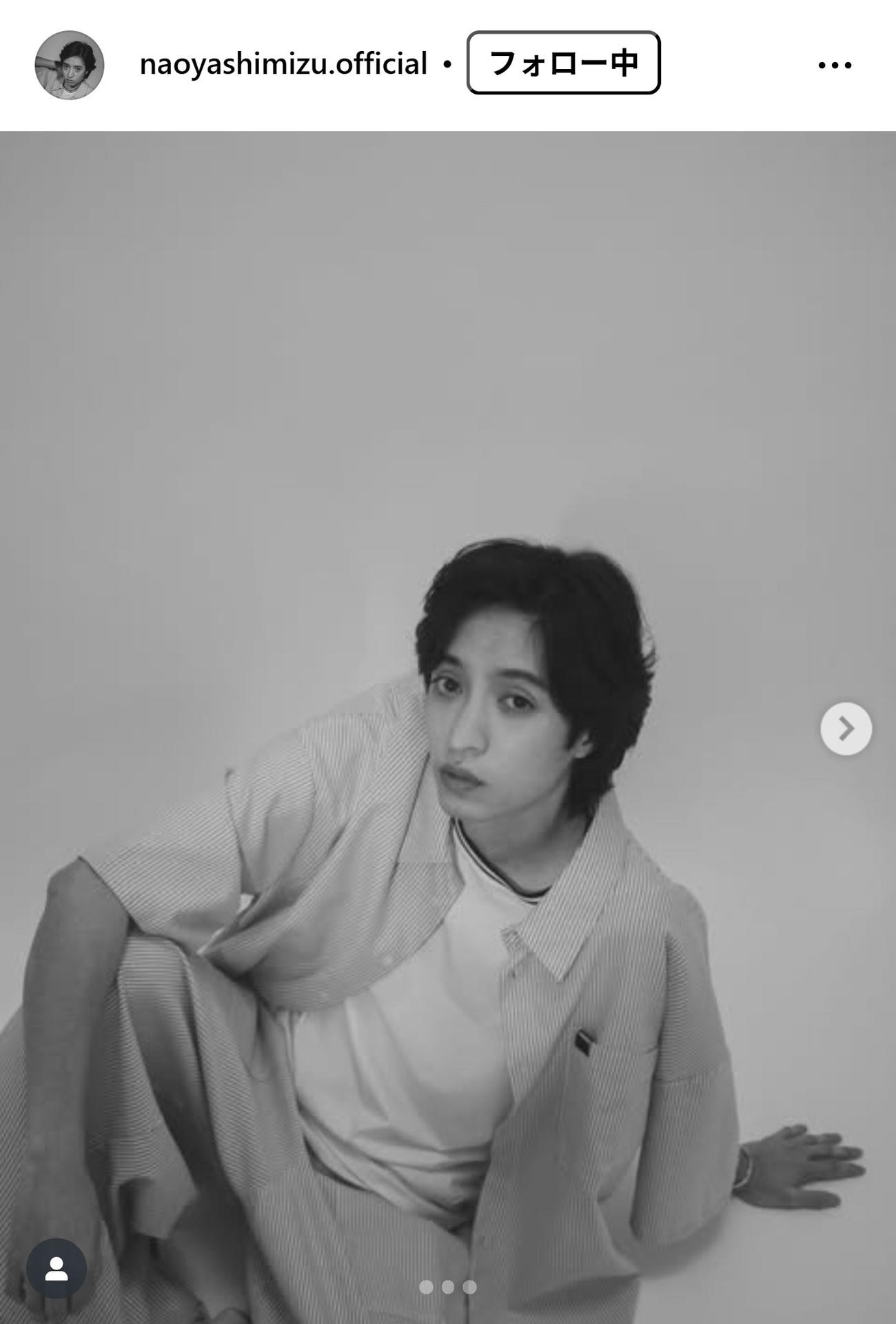 清水尚弥のインスタグラムから