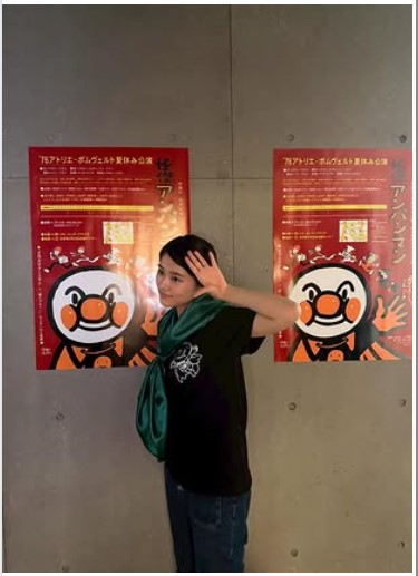 原菜乃華のインスタグラムから