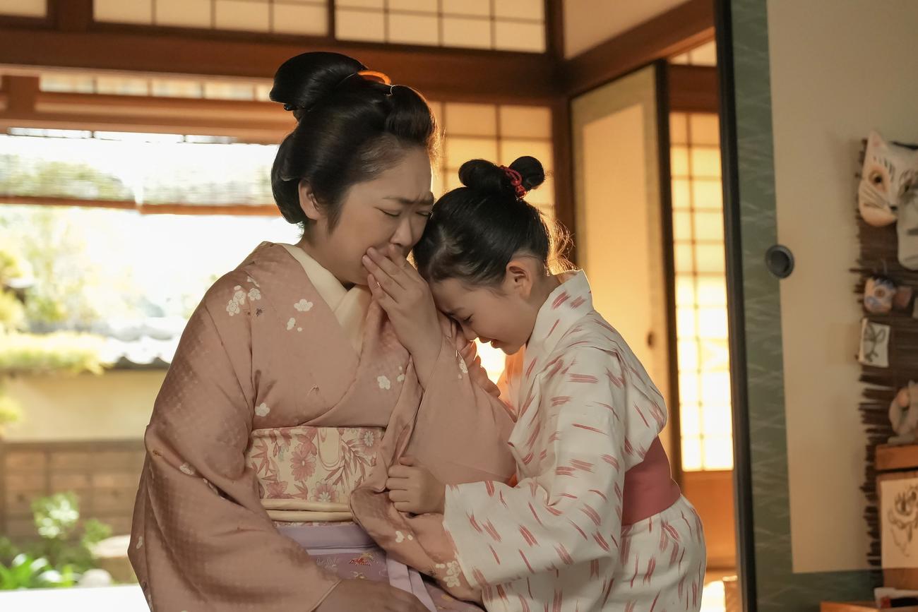 NHK連続テレビ小説「ばけばけ」の1場面（C）NHK