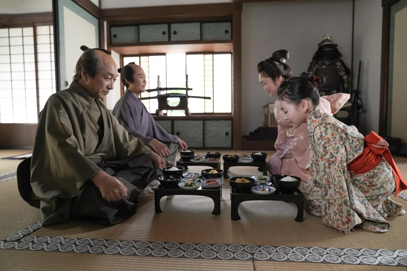 NHK連続テレビ小説「ばけばけ」の1場面（C）NHK