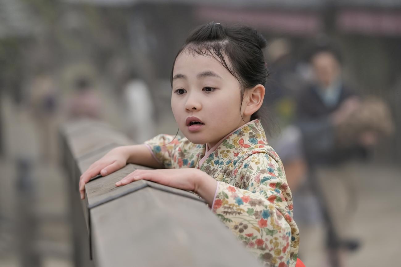 NHK連続テレビ小説「ばけばけ」の1場面（C）NHK