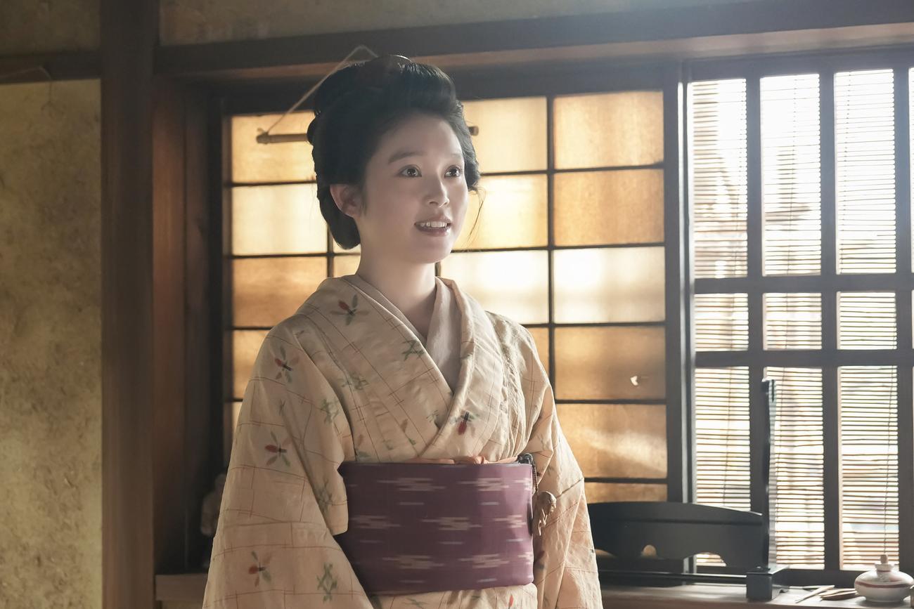 NHK連続テレビ小説「ばけばけ」の1場面（C）NHK