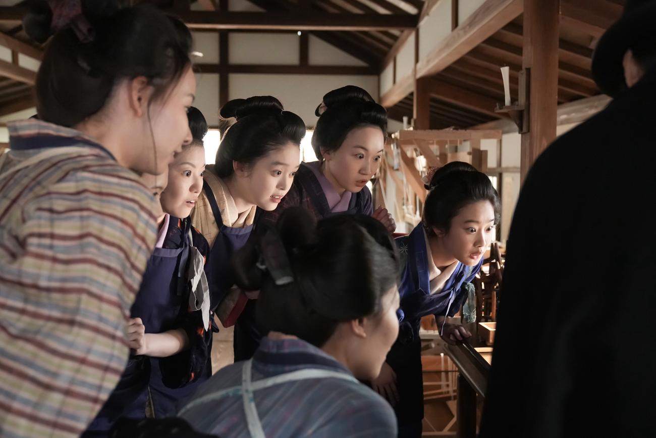 NHK連続テレビ小説「ばけばけ」の1場面（C）NHK