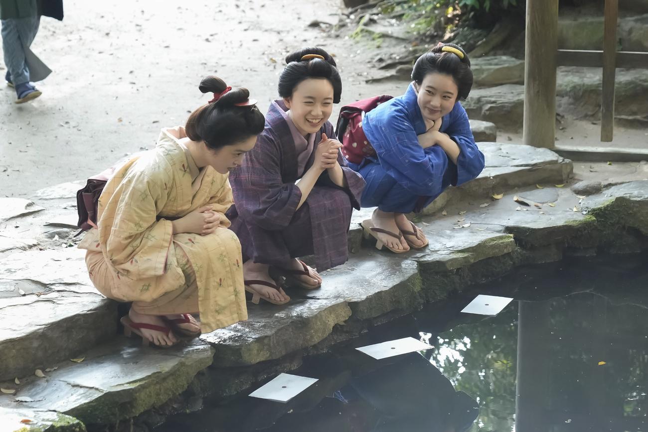 NHK連続テレビ小説「ばけばけ」の1場面（C）NHK