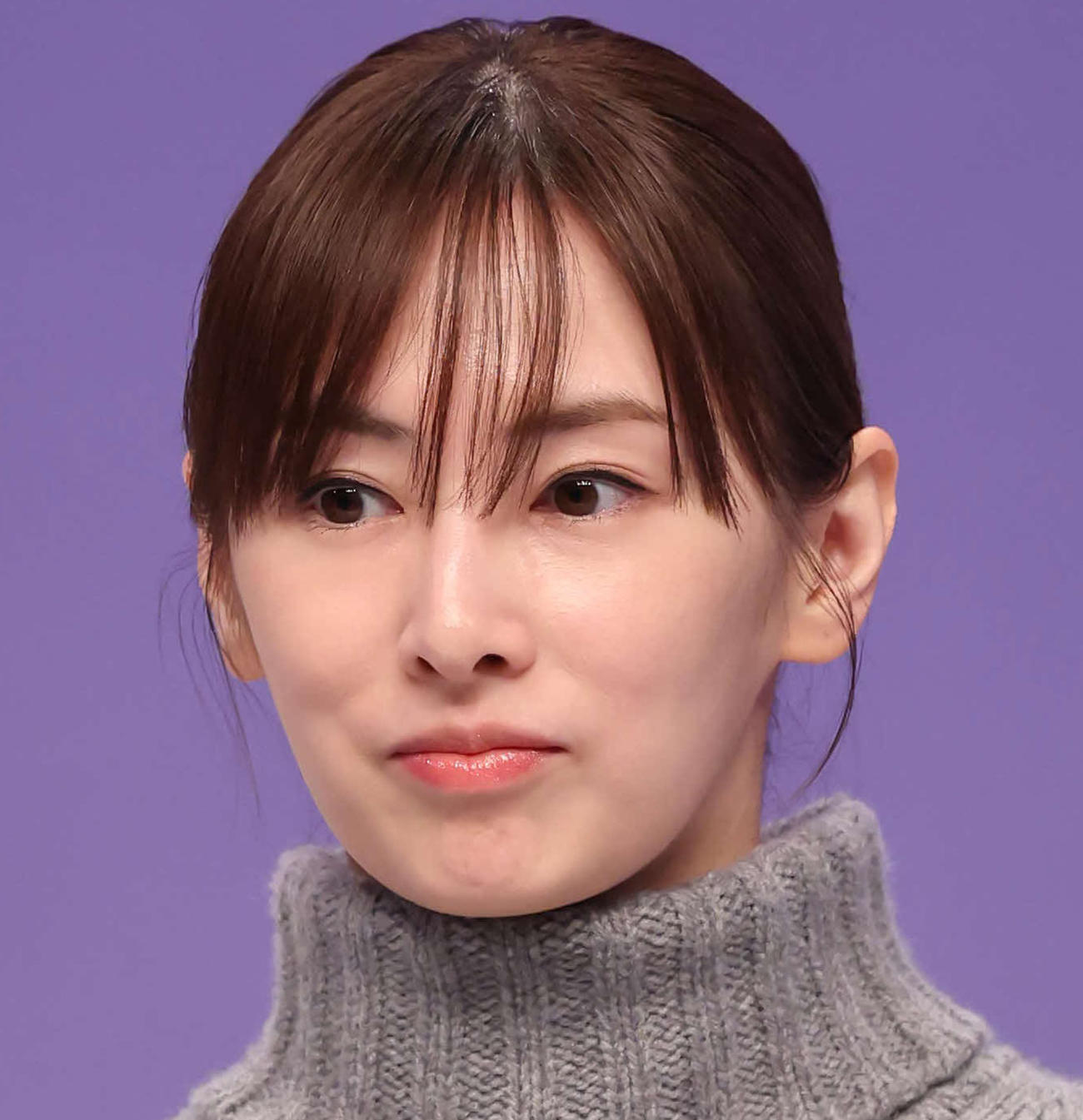 北川景子（2025年4月撮影）