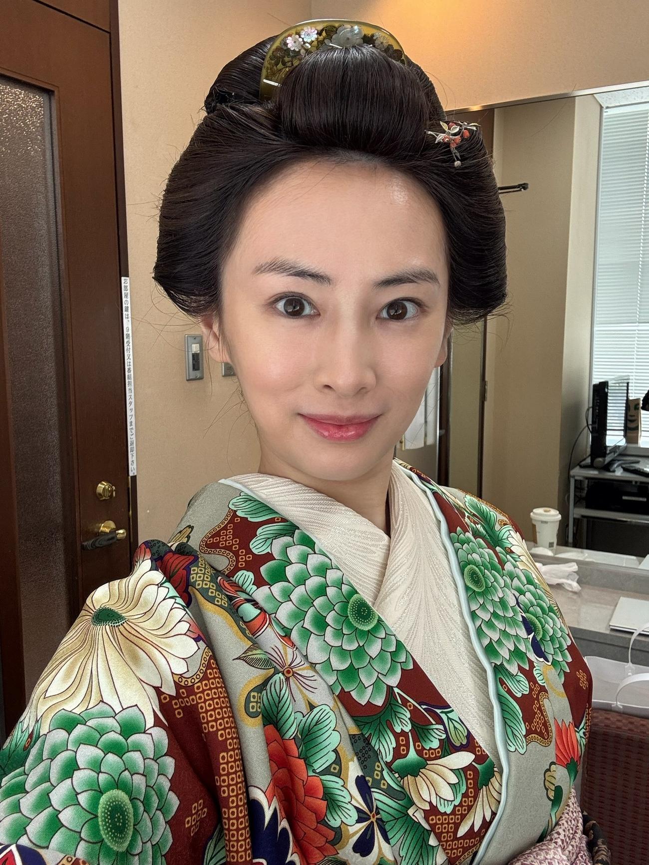 北川景子のXから