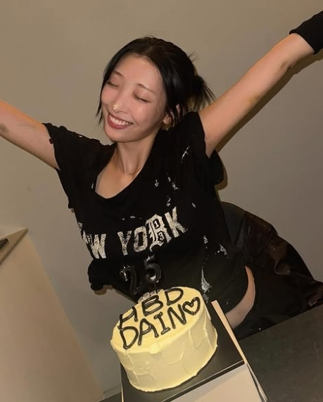 リュ・ダインのインスタグラムから