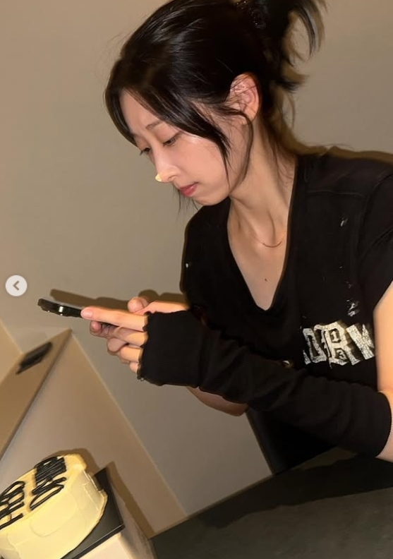 リュ・ダインのインスタグラムから