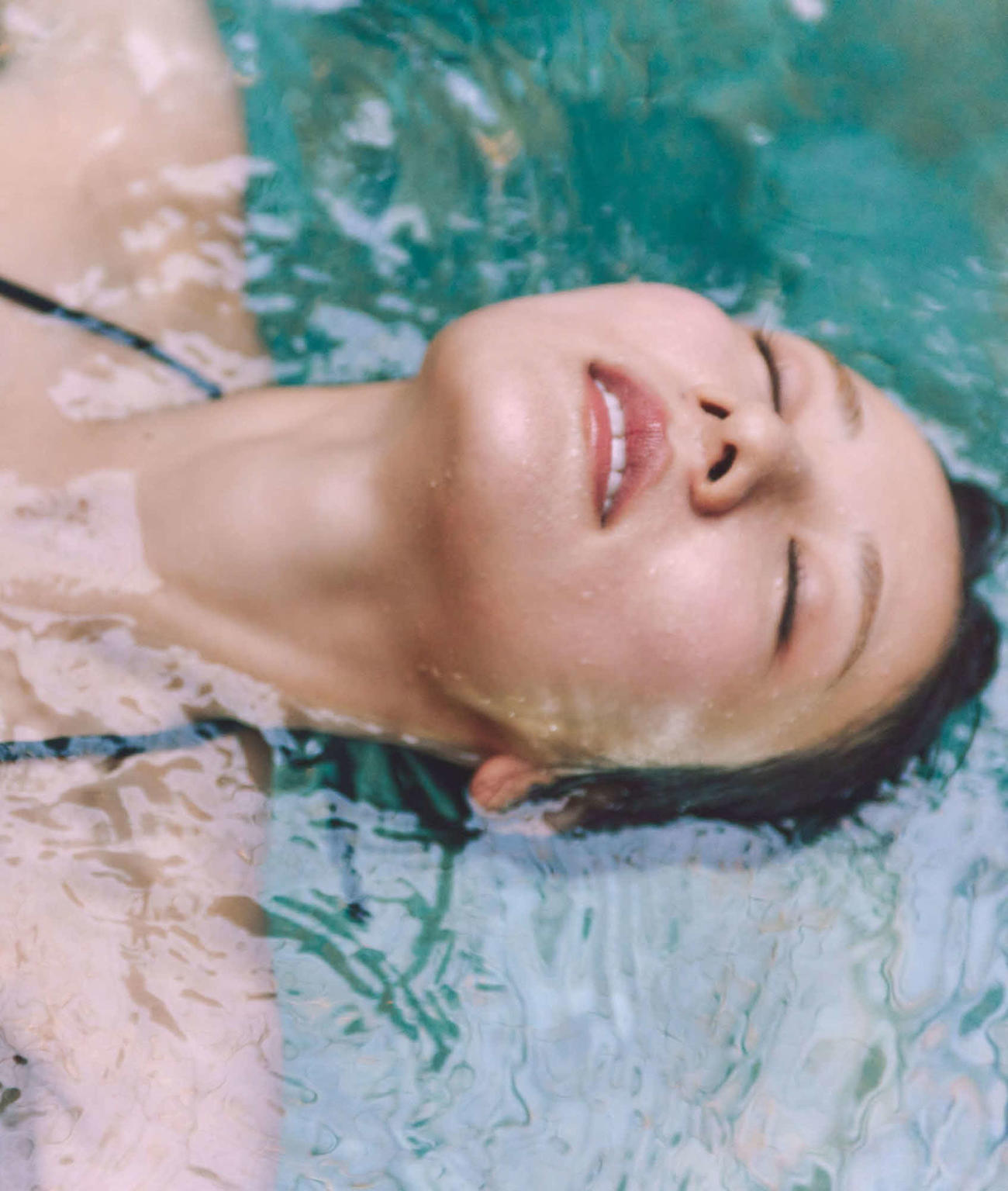 日向坂46河田陽菜セカンド写真集の先行カット　撮影／SAKAI DE JUN