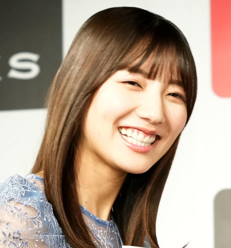 日向坂46の河田陽菜（2022年3月撮影）