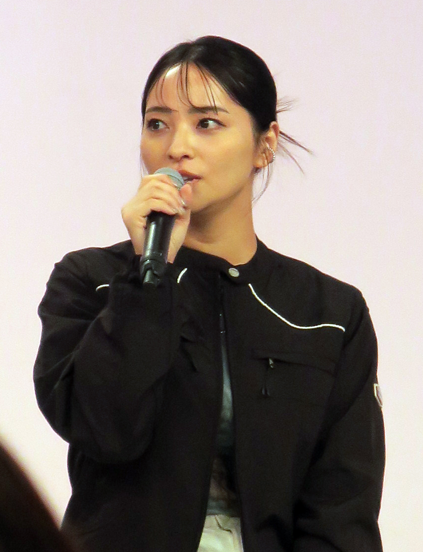 テレビ東京木ドラ24「できても、できなくても」記者会見に登場した水崎彩女