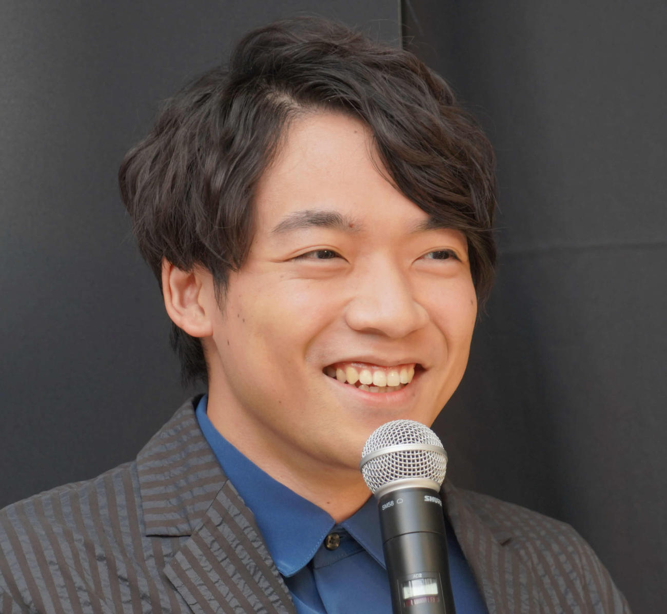 伊沢拓司（2022年6月撮影）