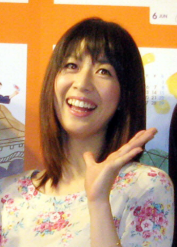虎谷温子アナウンサー（2011年3月撮影）