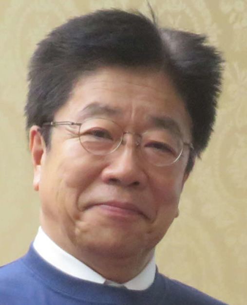 加藤勝信氏（2025年撮影）