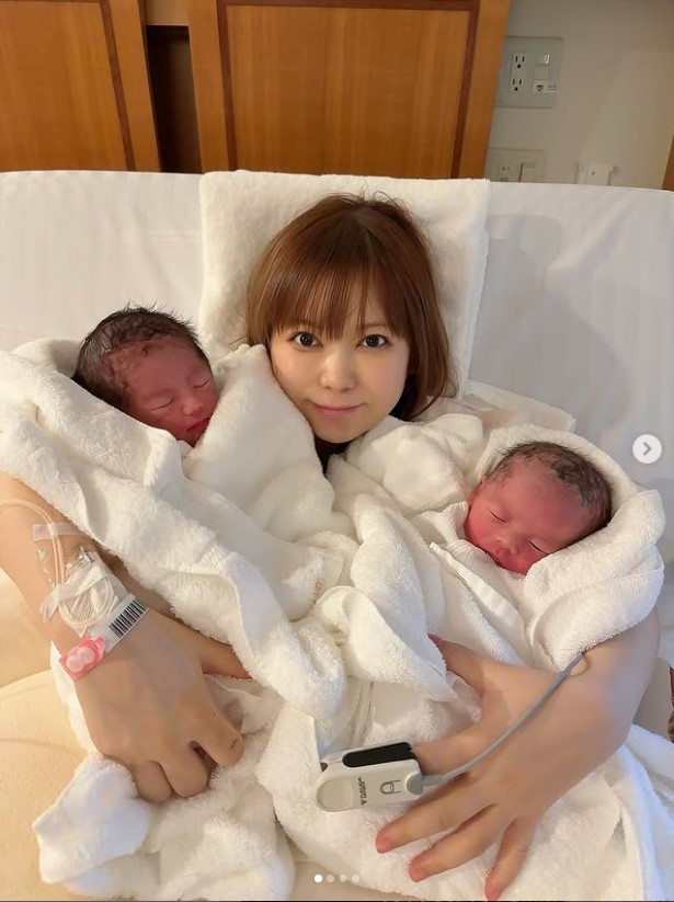 中川翔子のインスタグラムから