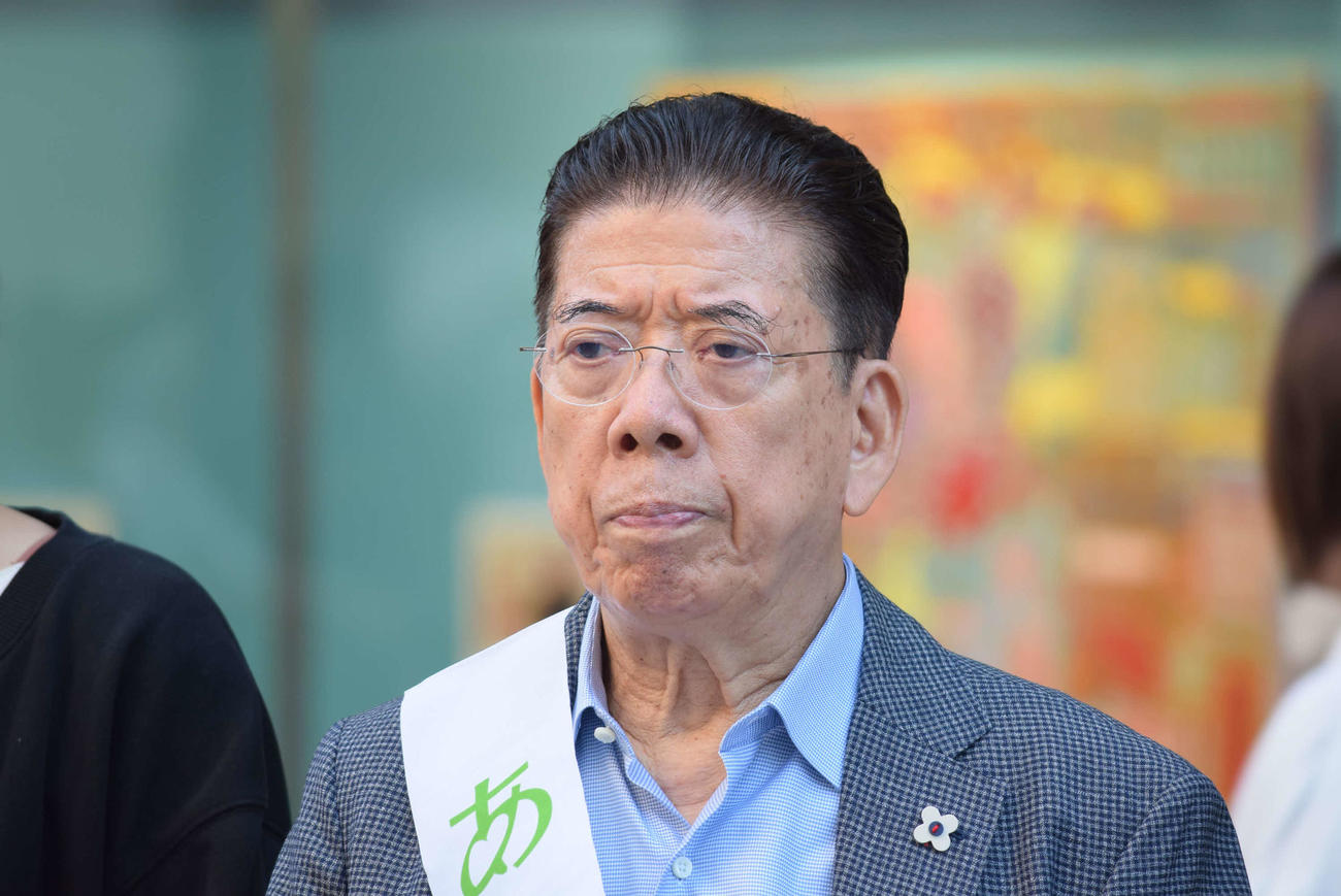 西川きよし（2024年撮影）