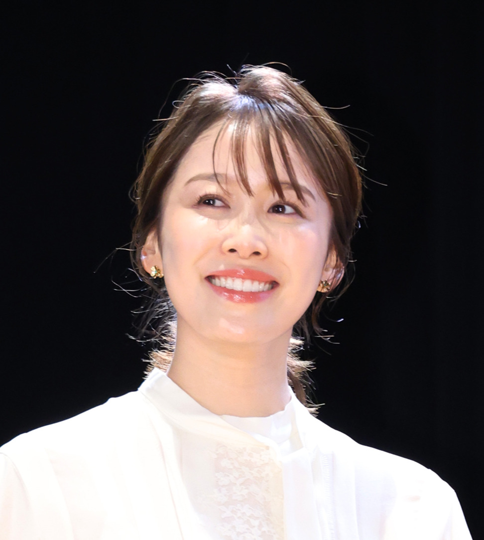 TBS良原安美アナウンサー（2023年12月撮影）
